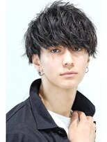 リップスヘアー 銀座(LIPPS hair)&nbsp;王道シルエットゆるめスパイラルマッシュ