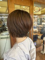 サロンド マーチ&nbsp;☆ふんわり大人ショート☆