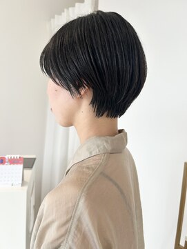 コト 福井大和田店(coto) 福井　大和田　マッシュショート　すっきりショート