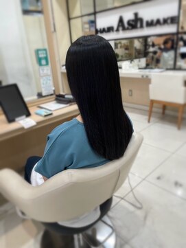 アッシュ 行徳店(Ash) 縮毛矯正