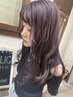 カット+炭酸スパ+アミノ酸ミュゼリアカラー+パーマ＋ tokioTrミスト付き