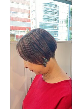 マーシュ 梅田(marshu) ピンクシャドールーツ
