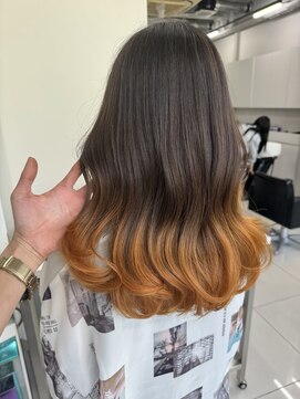 アライブ ハラジュク(ALIVE harajuku) グラデーションカラーバレイヤージュインナーカラー　ryota