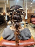 似合わせヘアアレンジ