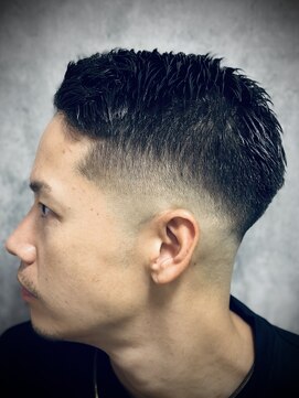 ヒロギンザ 新橋銀座口店(HIRO GINZA) スキンフェード