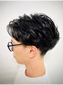 メンズカット/ニュアンスパーマ/ベリーショート/眉毛/barber
