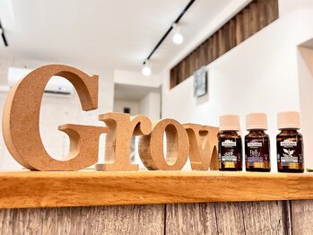 グロウ(Grow)の写真/お悩みに合わせた数種類のスパをご用意＊毎日頑張るあなたに、スパで安らぎの時間をご提供◇
