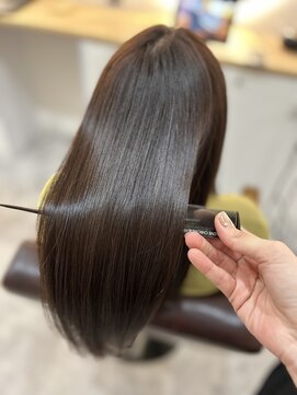 レム 溝の口(REM) 髪質改善カラー×ブラウン