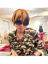 トゥーグッド(too good)&nbsp;オレンジアンブレラメンズショート