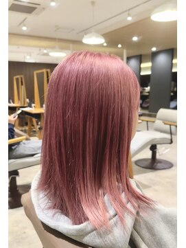 ビスポーク(BESPOKE) ワンブリーチペールピンク