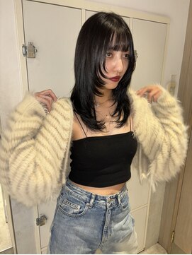 フリーラ 表参道(freera) 人気のザクザクレイヤースタイル