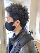 シェノン 赤羽店(CHAINON)&nbsp;技術が高いと評判の美容師が在籍メンズベリーショート毛先カラー