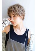 ハンサムショート