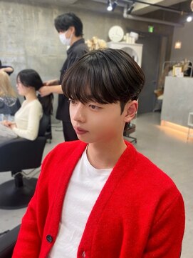 ジィルム(XELM) 韓国風メンズカット