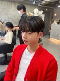 韓国風メンズカット