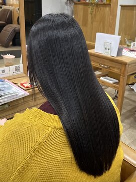 メアリー バイ メリー(marry by merry) 【立町メアリーバイメリー】髪質改善＋アッシュベージュ