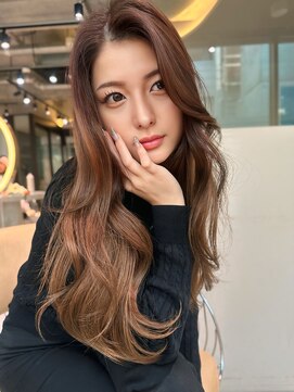 ロンドメリア 天神大名店(Lond Melia) メルティカラー/天神/似合わせカット/ウェーブミディアム