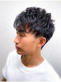 【神田】ツーブロックパーマ