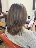 髪質改善/ハイライト