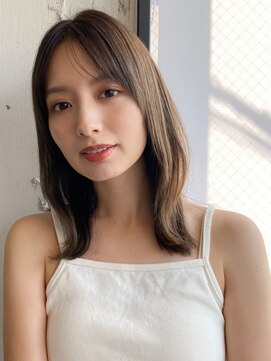 エトラ 渋谷店(etora) 小顔 美髪 レイヤーカット イメチェン ワイドバング"
