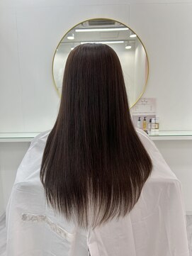 ムウ(Mu.) ブラウンカラー/20代/30代/髪質改善/カラー/トリートメント