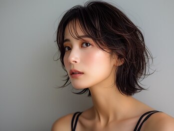 ヘアサロンアローズ 金町店の写真/【金町駅徒歩8分】ノンジアミンカラーの『プレミアム香草カラー』で髪に艶とハリコシを与えます♪