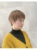 【ショートヘア専門イマジナシオン】マッシュショート