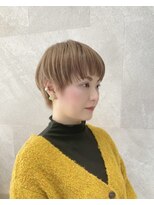 イマジナシオン(Imagination+)&nbsp;【ショートヘア専門イマジナシオン】マッシュショート