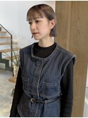 ベージュボブ