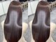 ディレクト 新宿(Direct)の写真/ダメージレス縮毛矯正×シャキッとならない柔らかな質感♪最高級薬剤使用で理想のヘアSTYLEに★【¥12500~】