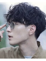 シーク バイ ベル 千葉(Seek by Belle) 《セットを簡単に》パーマで大人の雰囲気に/韓国マッシュ