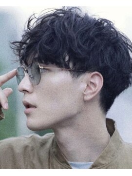 シーク バイ ベル 千葉(Seek by Belle) 《セットを簡単に》パーマで大人の雰囲気に/韓国マッシュ