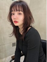 エイチ(H eitf)&nbsp;H【eitf】原宿.表参道　ウルフレイヤー/ナチュラルブラウン