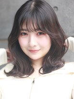 リノ 吉祥寺(Lino kichijoji) 【Lino kichijoji 杉原 廣紀】 20代 ミディアムレイヤースタイル