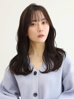 アース 福岡新宮店(HAIR&MAKE EARTH)&nbsp;ゆるふわ巻きロング＋髪質改善カラー