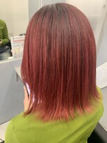 アオアクア バイ グルグル 小岩店(ao akua by GULGUL) チェリーレッド