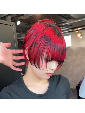 ヌル 表参道本店(Null) オーダーメイド/デザインカラー/ブリーチカラー/表参道/原宿