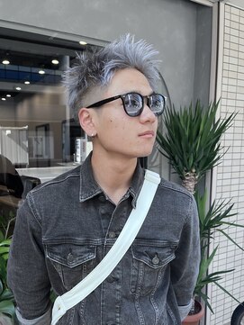 ドッグスター(dog star) メンズベリーショートシルバー