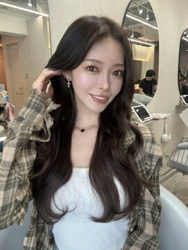 ラルムバイシー 新宿(LARME by Sea) ☆韓国レイヤーカット×ミルクブラウンカラー☆