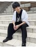 【オカダ指名】カット+眉毛カット