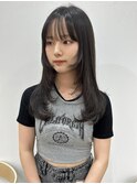 大人Ladyロングレイヤー【ダークグレージュ】