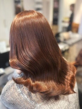 スティル ヘアアンドアイラッシュ(STILL hair&eyelash) 【柴田】暖色ブラウン