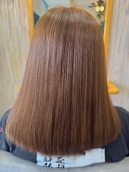 【ダメージを94%削減!!FIBER PLEX導入】髪へのダメージを気にせず好きなカラーを楽しめる新時代へ…♪