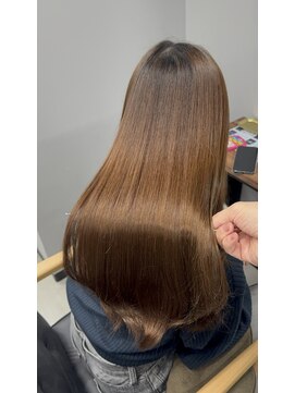 ヘアーリゾート ルアーナ(hair resort LUANA) 髪質改善縮毛矯正