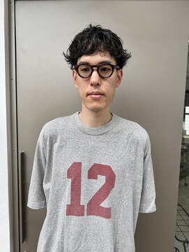 ヘアー アイス カンナ(HAIR ICI Canna) スパイラルパーマ ミディアムパーマ 強めパーマ 金山 / 井上