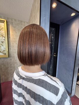 アース 鈴鹿店(HAIR&MAKE EARTH) ダメージレス縮毛矯正