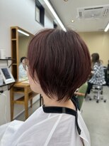ラボ ヘアー(lab hair)&nbsp;ショート/ボブ/ハンサムショート/ショートボブ