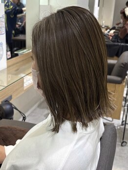 ルディー バイ ヘアーポケット(rudii by HAIR POCKET)の写真/【魚住駅徒歩1分】大人女性に寄り添うサロン◇経験豊富なstylistがあなたの髪に合わせたご提案をします♪
