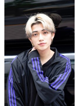 ユーフォリア 渋谷グランデ(Euphoria SHIBUYA GRANDE) くすみカラー×センターパート×束感×爽やか×清潔感