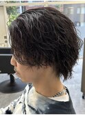 ツイスパ/スパイラルパーマ/